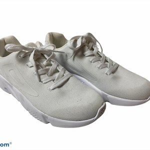 White Women's Zarin Athletic Shoes - FILA Size 9.5